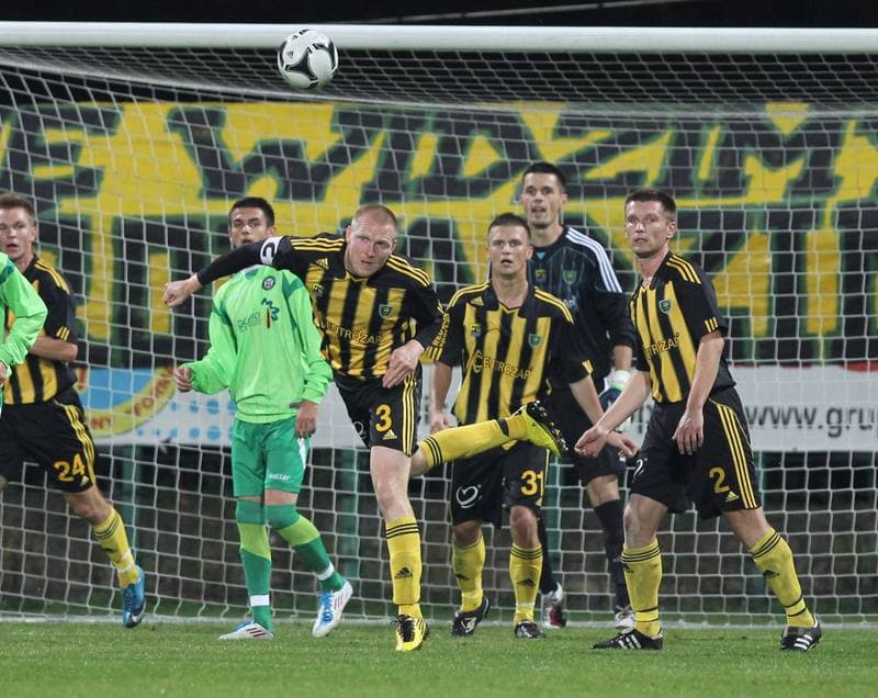 Football. I liga. GKS Katowice - KS Polkowice. 14.09.2011
