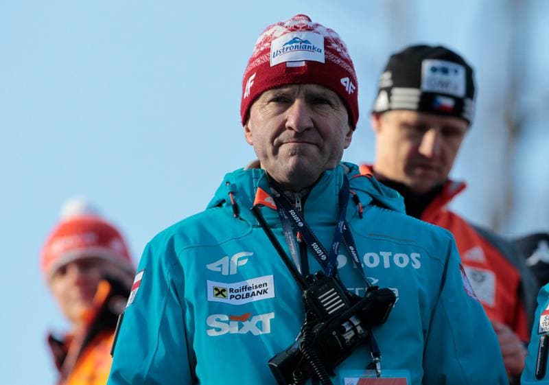 Ski Jumping. FIS World Cup. Day 1. 16.01.2014