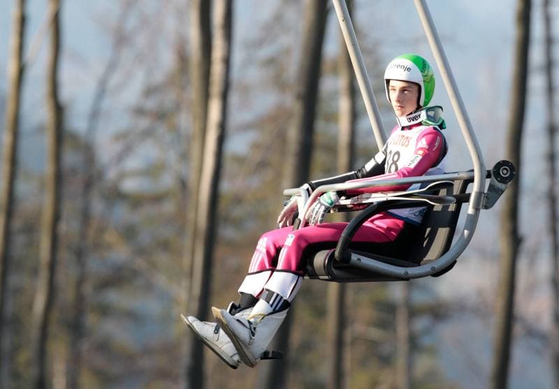 Ski Jumping. FIS World Cup. Day 1. 16.01.2014