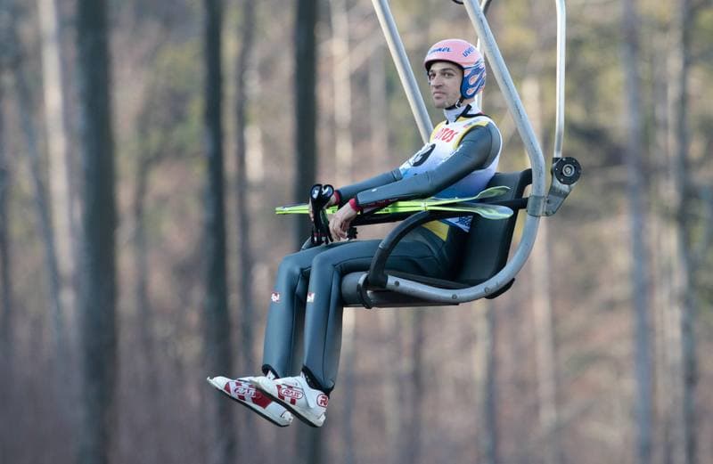 Ski Jumping. FIS World Cup. Day 1. 16.01.2014