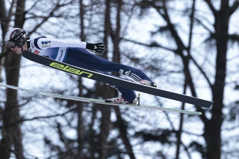 Ski Jumping. FIS World Cup. Day 1. 16.01.2014