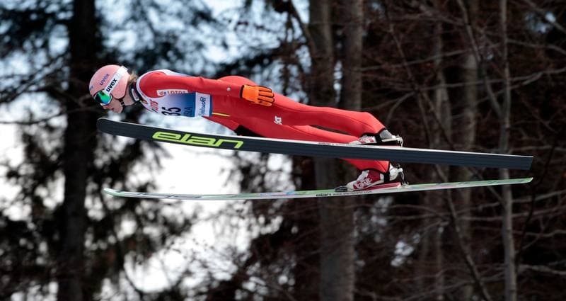 Ski Jumping. FIS World Cup. Day 1. 16.01.2014
