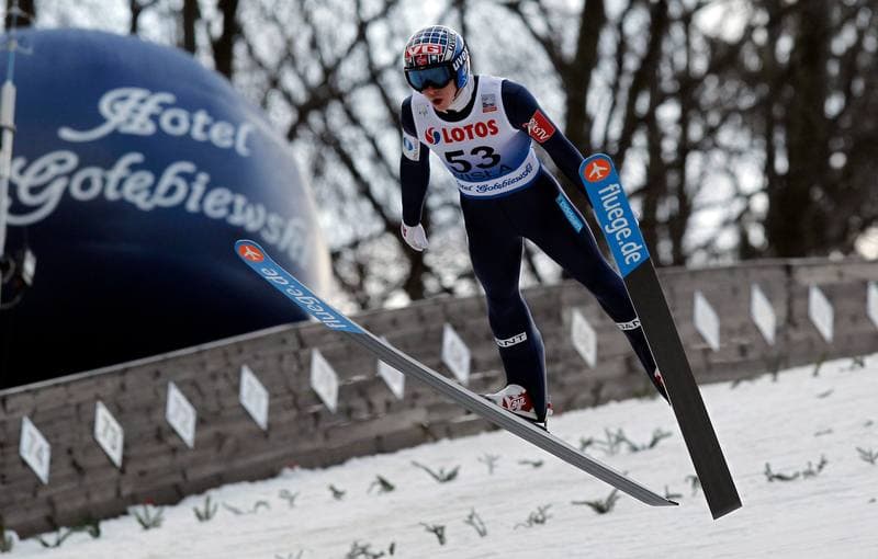 Ski Jumping. FIS World Cup. Day 1. 16.01.2014