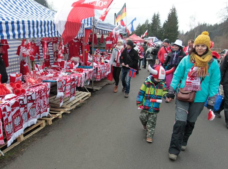 Ski Jumping. FIS World Cup. Day 1. 16.01.2014