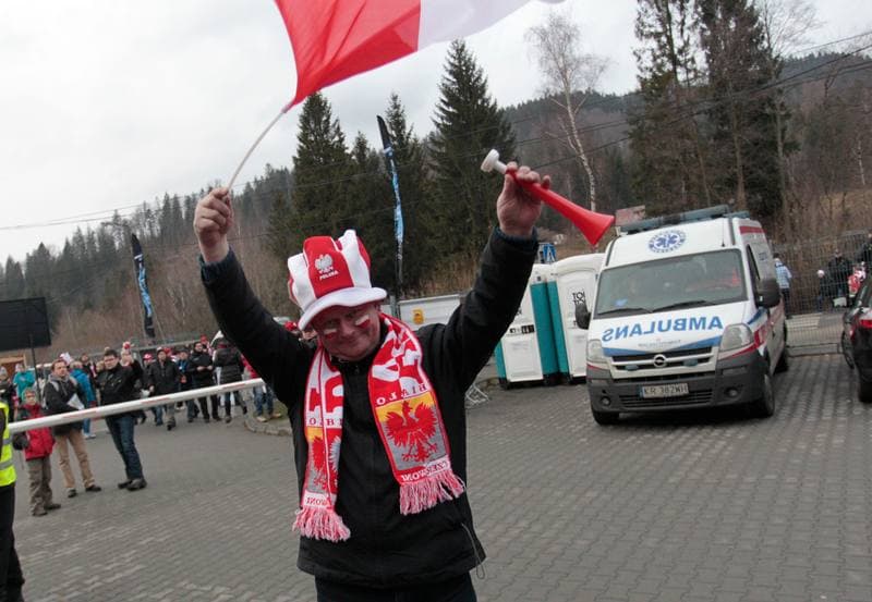 Ski Jumping. FIS World Cup. Day 1. 16.01.2014