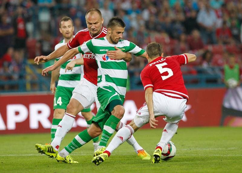 Football. PKO BP Ekstraklasa. Wisla Krakow - Lechia Gdansk. 16.08.2015