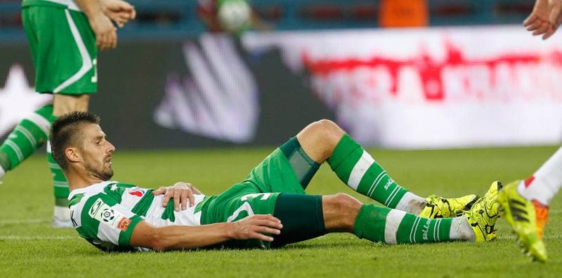Football. PKO BP Ekstraklasa. Wisla Krakow - Lechia Gdansk. 16.08.2015