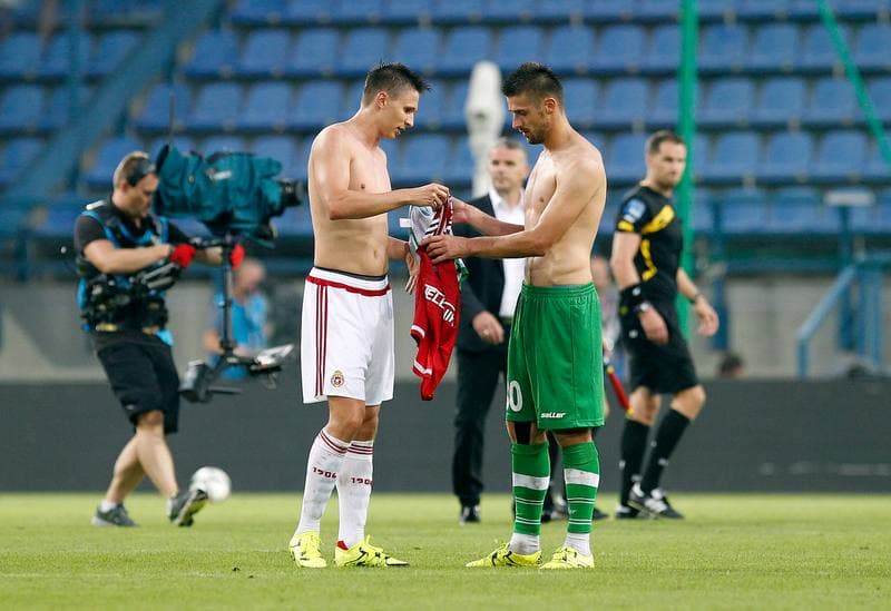 Football. PKO BP Ekstraklasa. Wisla Krakow - Lechia Gdansk. 16.08.2015