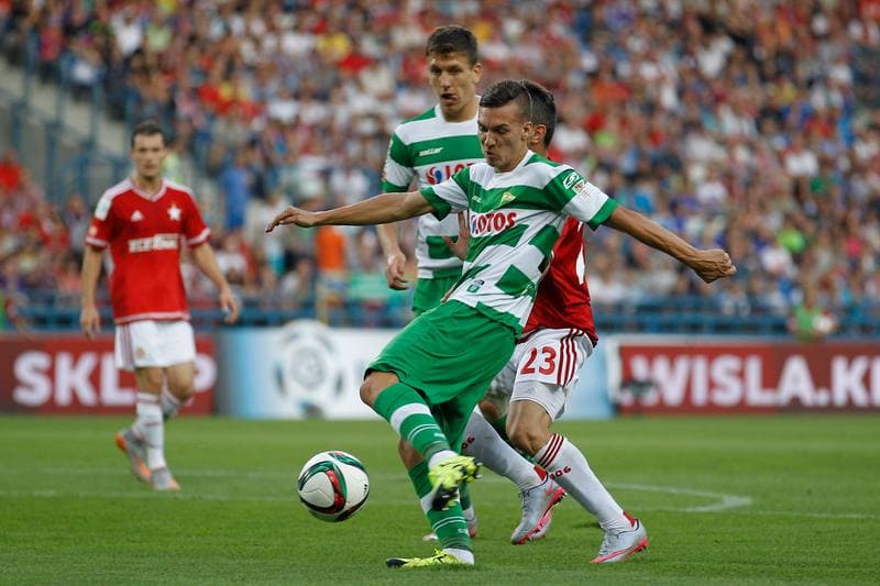 Football. PKO BP Ekstraklasa. Wisla Krakow - Lechia Gdansk. 16.08.2015
