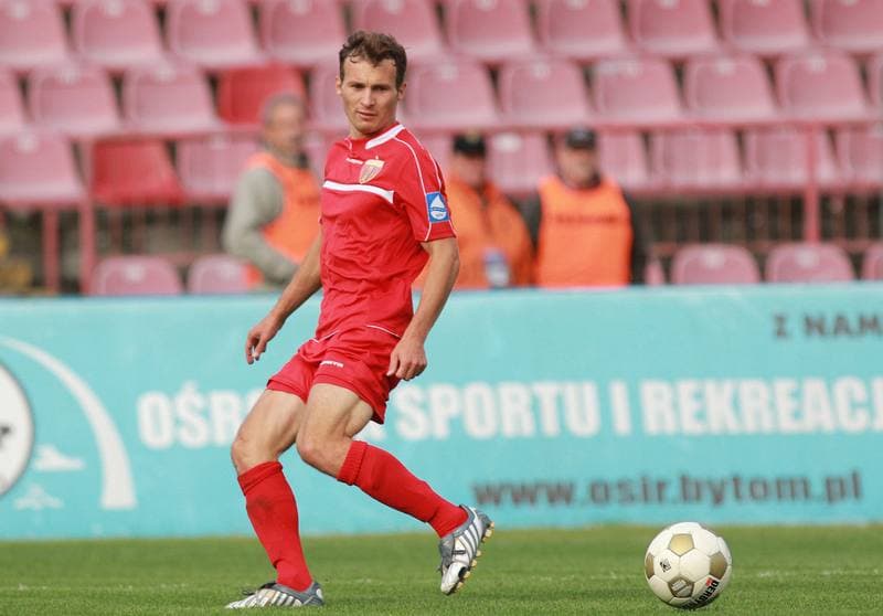 Football. II Liga. Polonia Bytom - Odra Opole. 14.09.2013