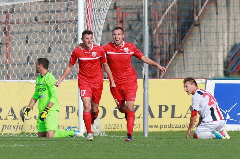 Football. II Liga. Polonia Bytom - Odra Opole. 14.09.2013
