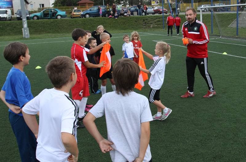 Football. Akademia Pilkarska Katowice. Press Conference. 16.09.2013
