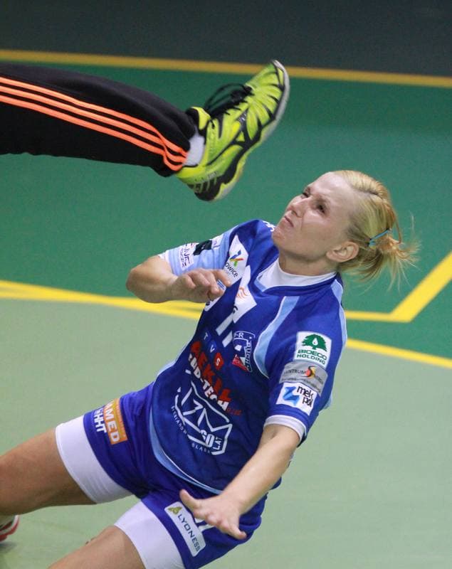 Handball. PGNiG Superliga. KPR Ruch Chorzow - Zaglebie Lubin. 21.09.2013