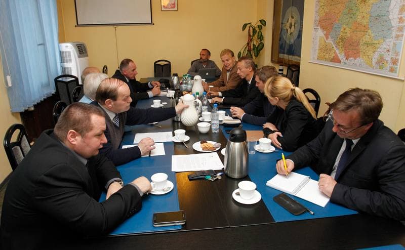Football. Slaski Zwiazek Pilki Noznej. Debate. 17.10.2014