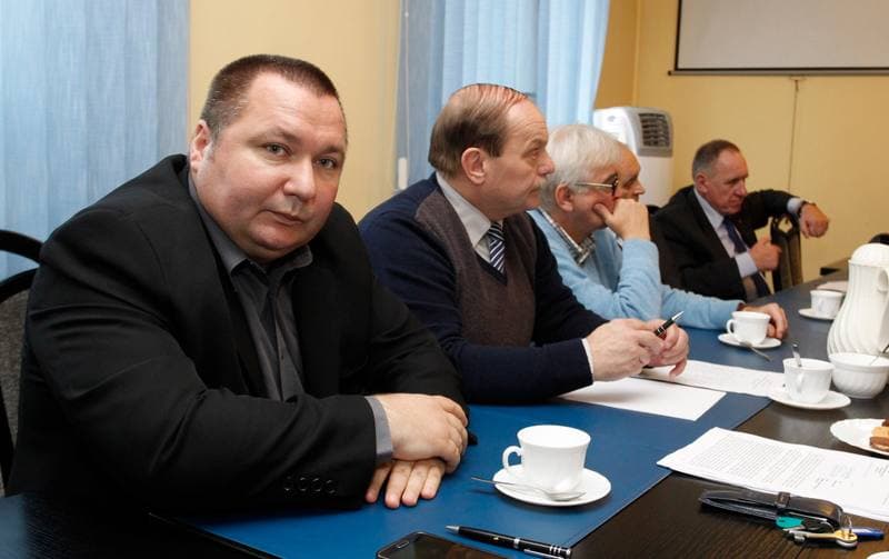 Football. Slaski Zwiazek Pilki Noznej. Debate. 17.10.2014