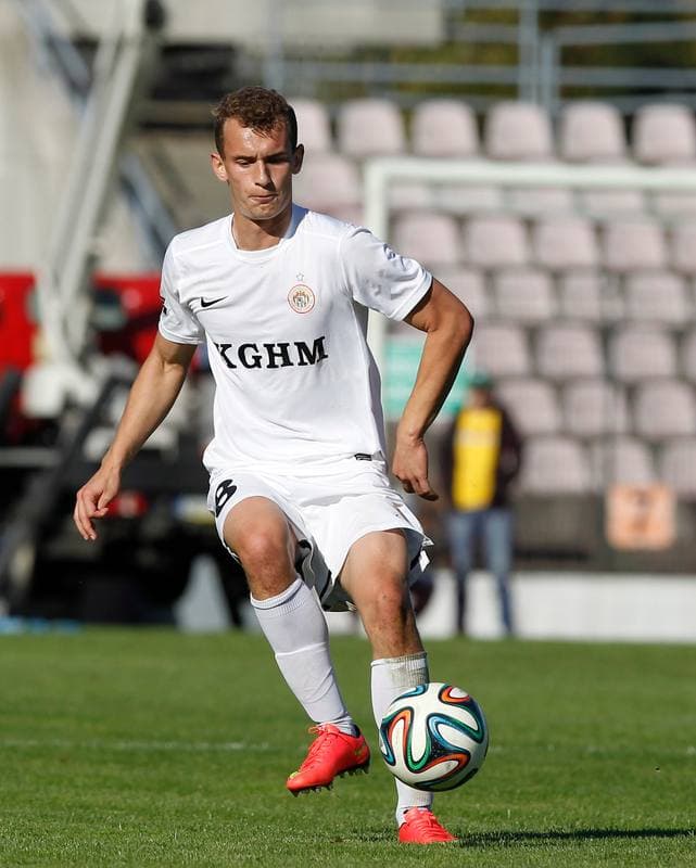 Football. I Liga. GKS Tychy - Zaglebie Lubin. 19.10.2014