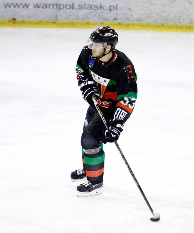 Ice Hockey. Polska Hokej Liga. Naprzod Janow - GKS Tychy. 19.10.2014