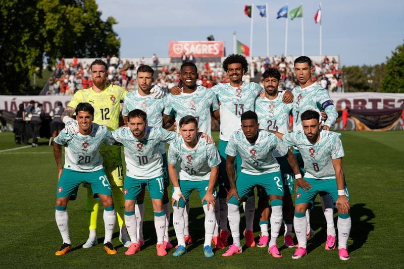 Football. Friendly Match. Portugal - Chile. 06.06.2026