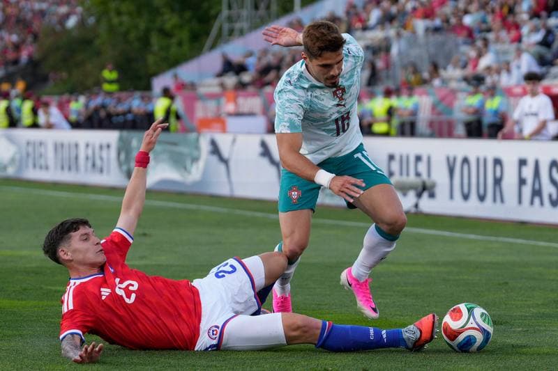 Football. Friendly Match. Portugal - Chile. 06.06.2026