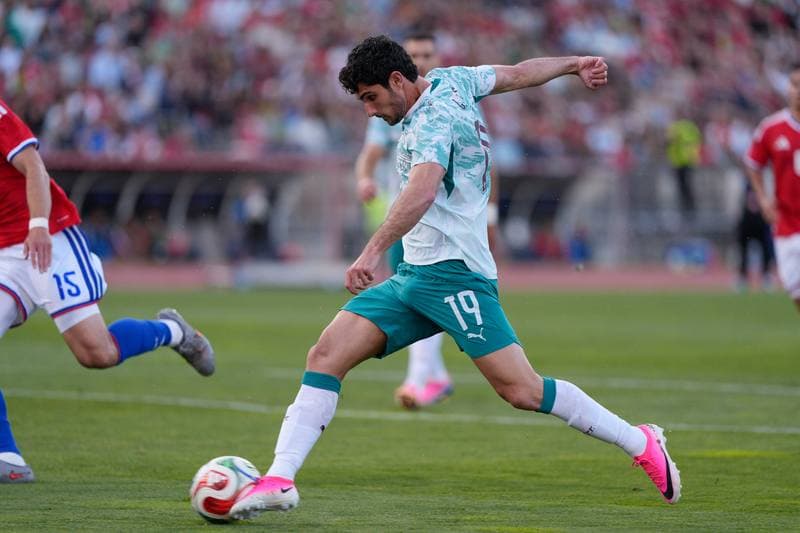 Football. Friendly Match. Portugal - Chile. 06.06.2026