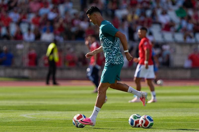 Football. Friendly Match. Portugal - Chile. 06.06.2026