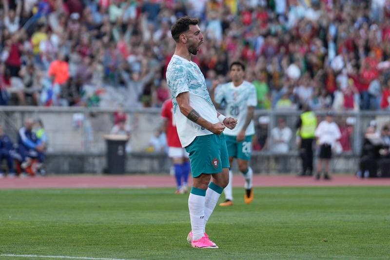 Football. Friendly Match. Portugal - Chile. 06.06.2026