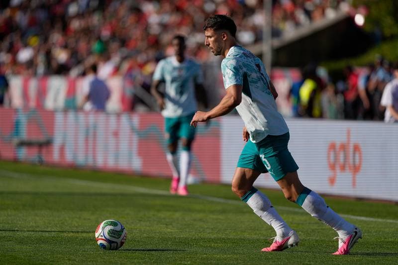 Football. Friendly Match. Portugal - Chile. 06.06.2026