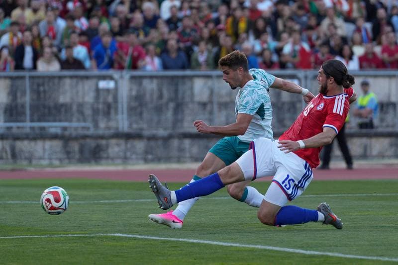 Football. Friendly Match. Portugal - Chile. 06.06.2026