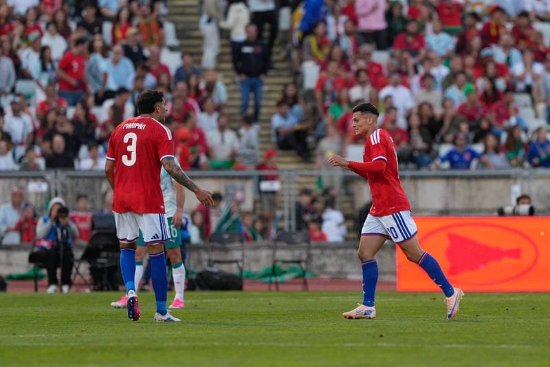 Football. Friendly Match. Portugal - Chile. 06.06.2026