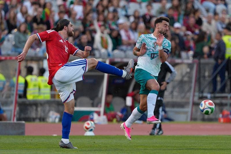 Football. Friendly Match. Portugal - Chile. 06.06.2026