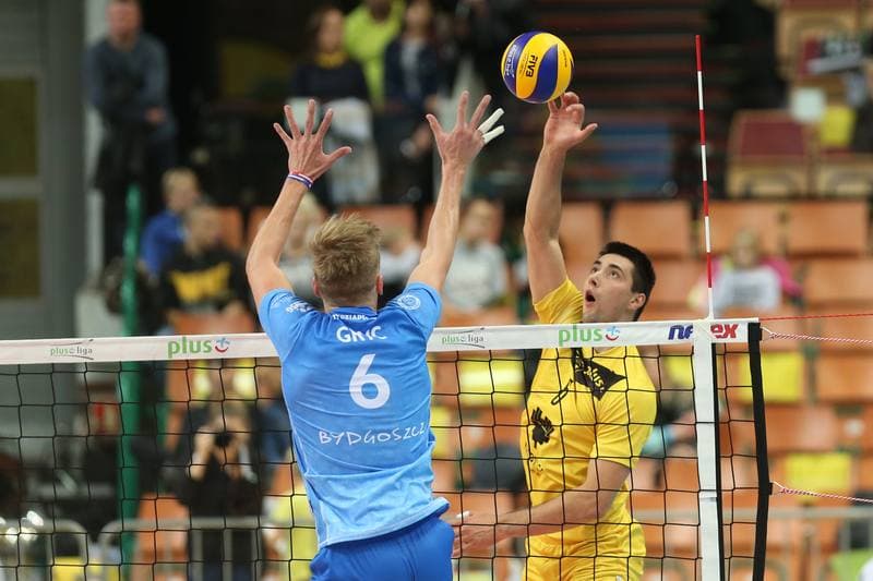 Volleyball. PlusLiga. GKS Katowice - Luczniczka Bydgoszcz. 04.10.2017