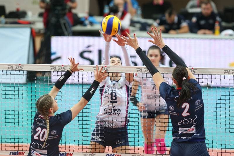 Volleyball. Polish Supercup. Chemik Police - Grot Budowlani Lodz. 06.10.2017