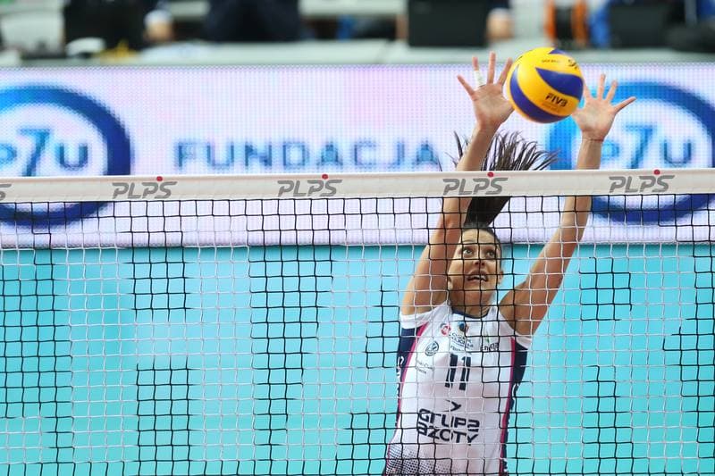 Volleyball. Polish Supercup. Chemik Police - Grot Budowlani Lodz. 06.10.2017
