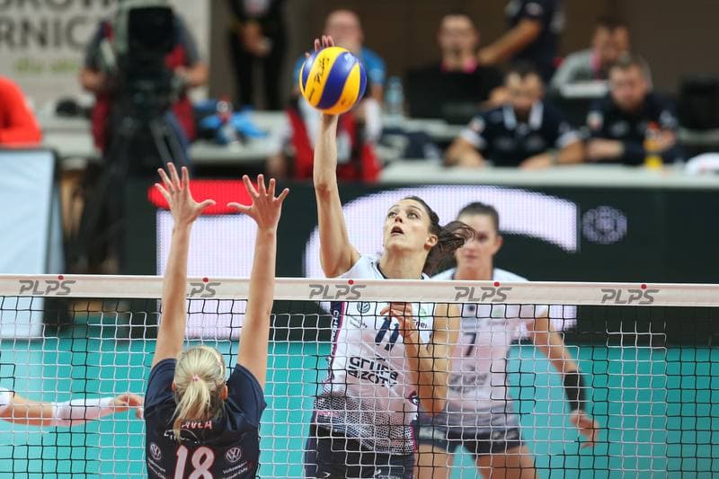 Volleyball. Polish Supercup. Chemik Police - Grot Budowlani Lodz. 06.10.2017