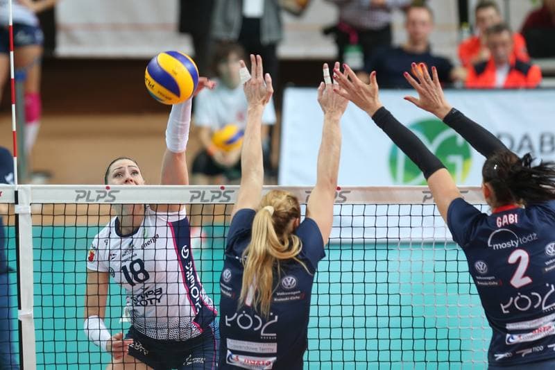 Volleyball. Polish Supercup. Chemik Police - Grot Budowlani Lodz. 06.10.2017