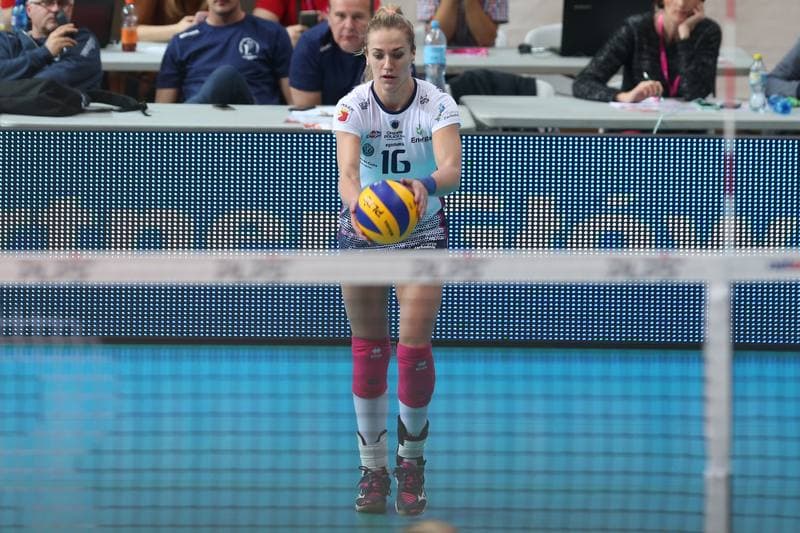 Volleyball. Polish Supercup. Chemik Police - Grot Budowlani Lodz. 06.10.2017