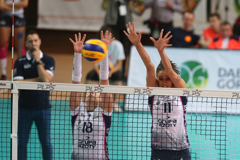 Volleyball. Polish Supercup. Chemik Police - Grot Budowlani Lodz. 06.10.2017