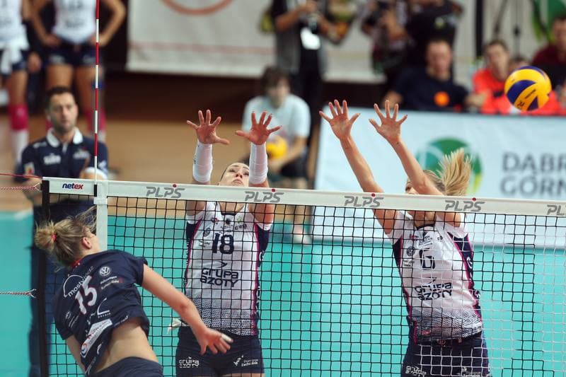 Volleyball. Polish Supercup. Chemik Police - Grot Budowlani Lodz. 06.10.2017
