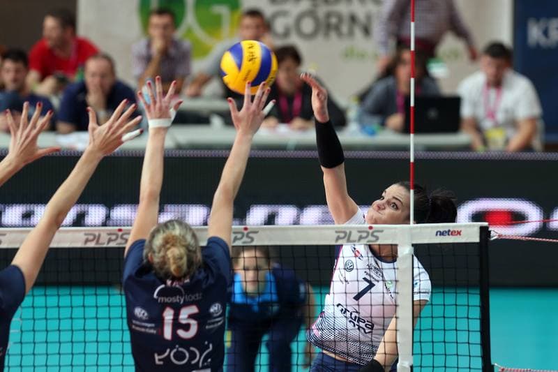 Volleyball. Polish Supercup. Chemik Police - Grot Budowlani Lodz. 06.10.2017