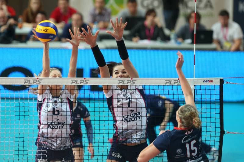 Volleyball. Polish Supercup. Chemik Police - Grot Budowlani Lodz. 06.10.2017