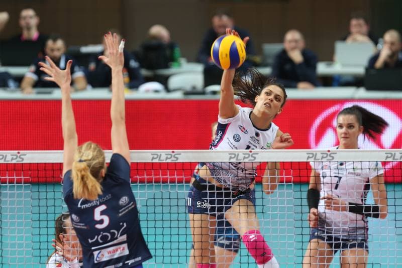 Volleyball. Polish Supercup. Chemik Police - Grot Budowlani Lodz. 06.10.2017