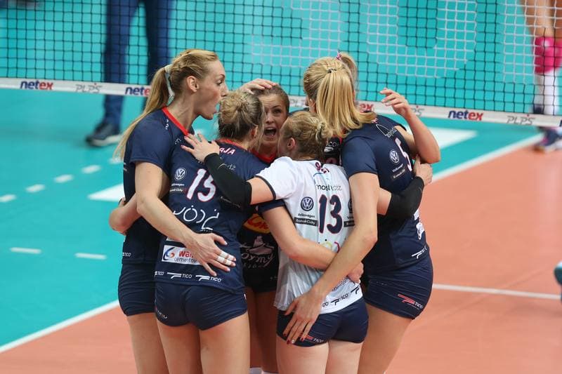Volleyball. Polish Supercup. Chemik Police - Grot Budowlani Lodz. 06.10.2017