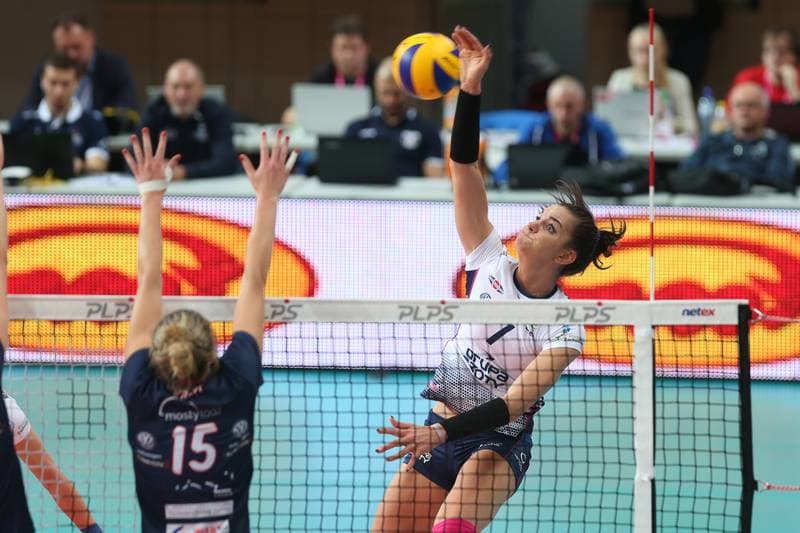 Volleyball. Polish Supercup. Chemik Police - Grot Budowlani Lodz. 06.10.2017