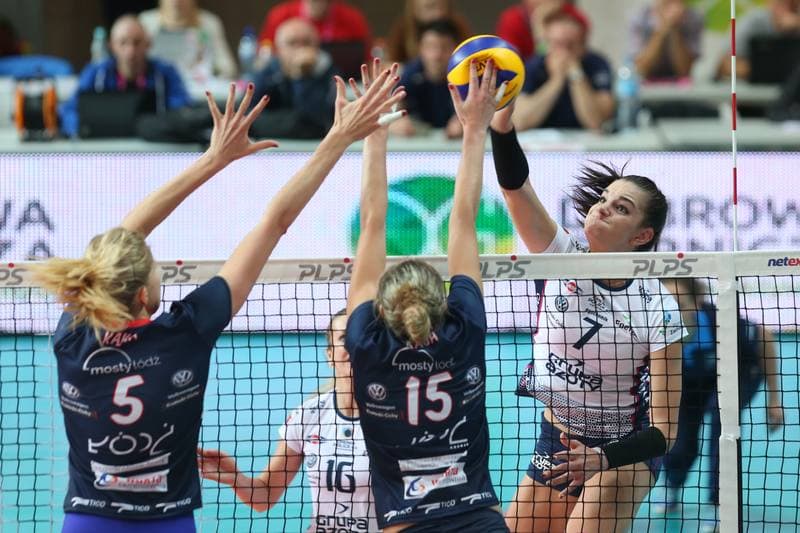 Volleyball. Polish Supercup. Chemik Police - Grot Budowlani Lodz. 06.10.2017