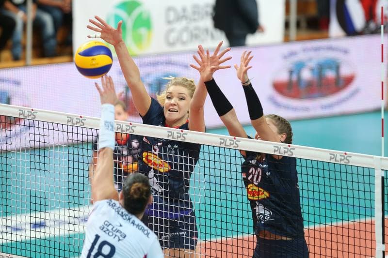 Volleyball. Polish Supercup. Chemik Police - Grot Budowlani Lodz. 06.10.2017
