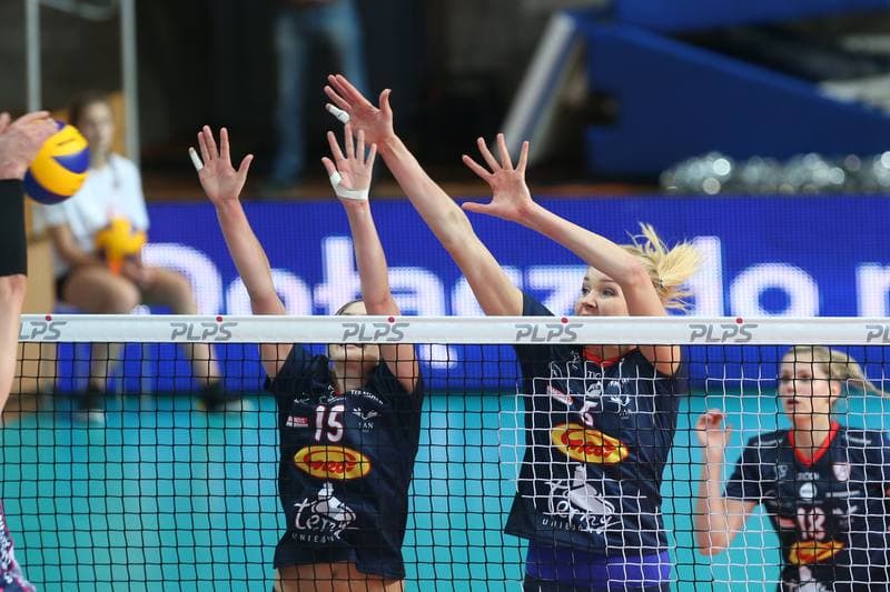 Volleyball. Polish Supercup. Chemik Police - Grot Budowlani Lodz. 06.10.2017