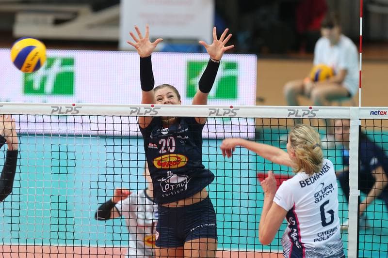 Volleyball. Polish Supercup. Chemik Police - Grot Budowlani Lodz. 06.10.2017