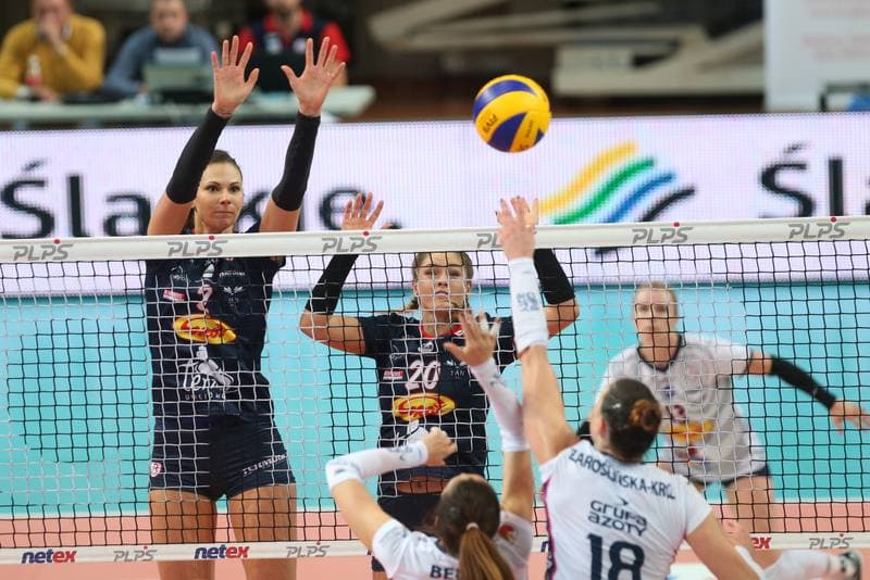 Volleyball. Polish Supercup. Chemik Police - Grot Budowlani Lodz. 06.10.2017