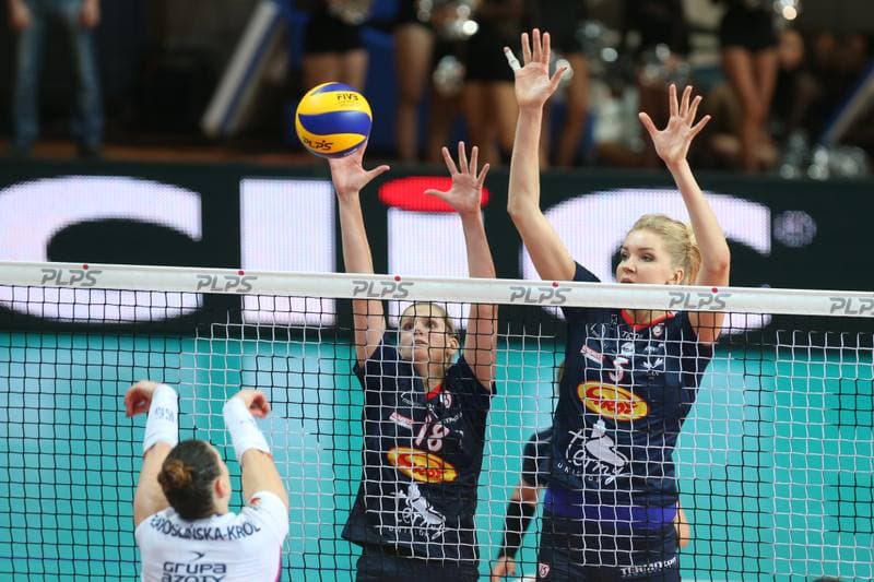 Volleyball. Polish Supercup. Chemik Police - Grot Budowlani Lodz. 06.10.2017