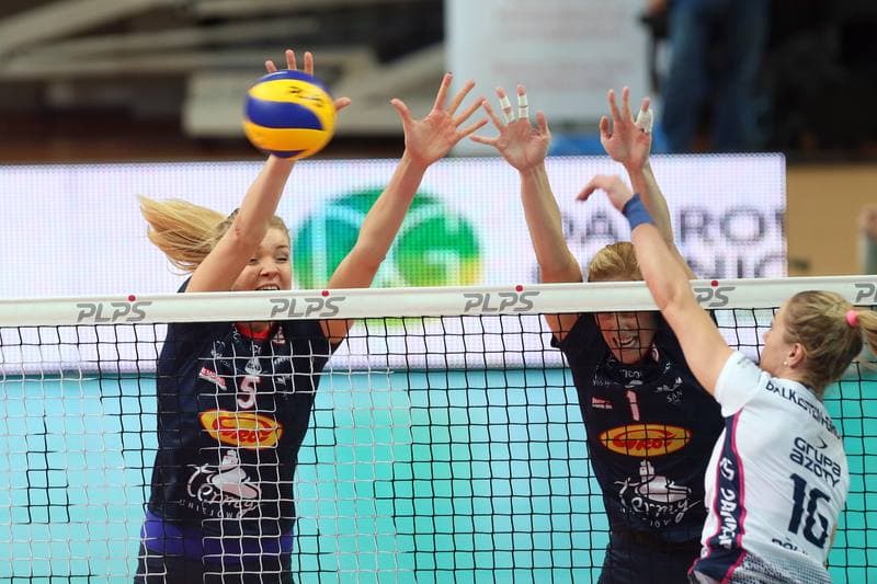 Volleyball. Polish Supercup. Chemik Police - Grot Budowlani Lodz. 06.10.2017